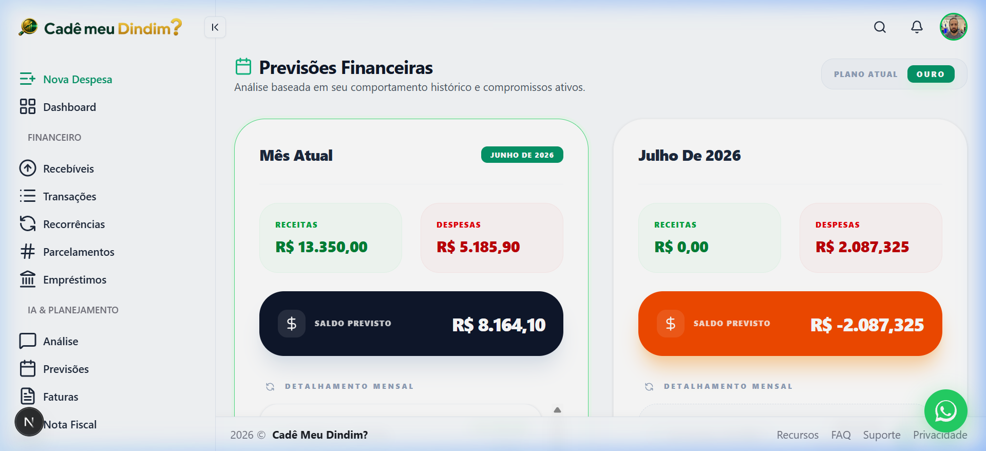 Dashboard Preview